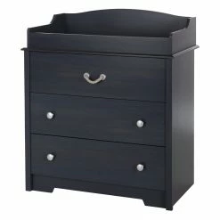 Discount ๐ South Shore Furniture South Shore Aviron Changing Table With Drawers Bluberry ๐งจ