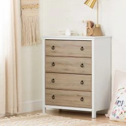 Hot Sale ❤️ South Shore Furniture South Shore Catimini 4-Drawer Chest 🔔