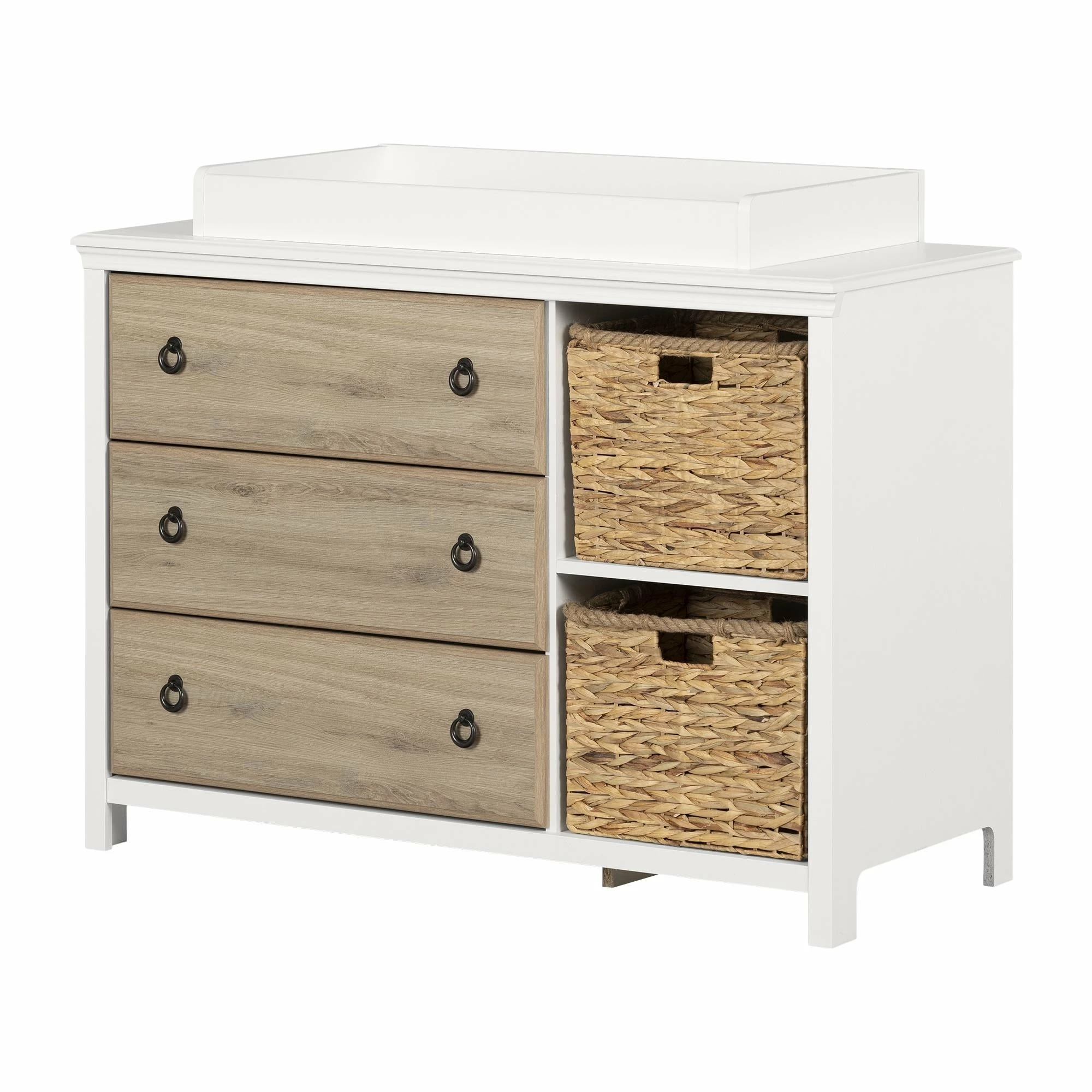Budget ๐คฉ South Shore Furniture South Shore Cotton ๐ฌ Candy Changing Table - 1'8" X 3'10" X 3'2" ๐ - Image 3
