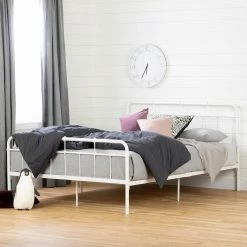 Flash Sale โ๏ธ South Shore Furniture South Shore Cotton ๐ฌ Candy Metal Platform Bed ๐