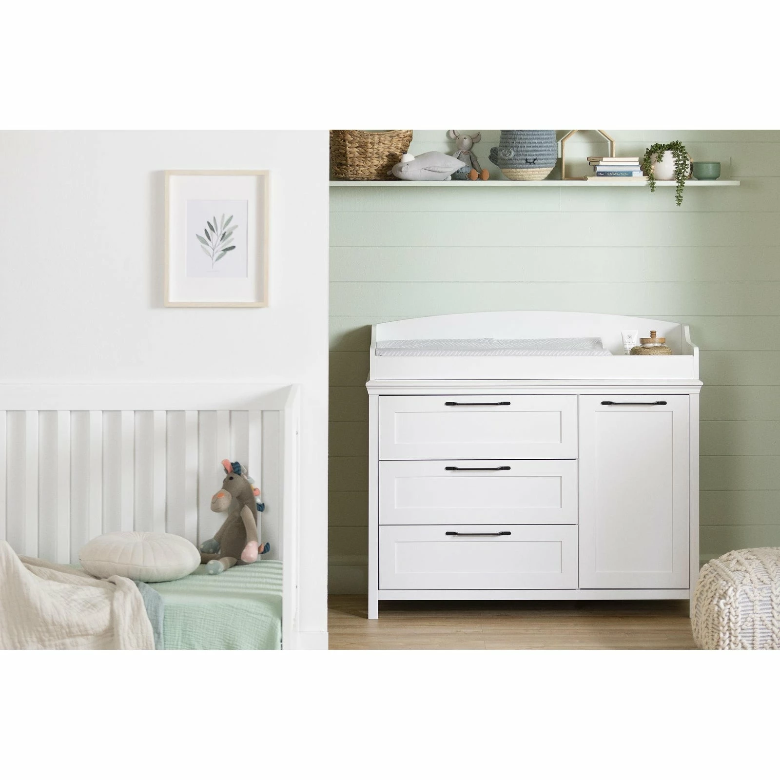 Top 10 ๐ South Shore Furniture South Shore Daisie Changing Table White ๐ - Image 2
