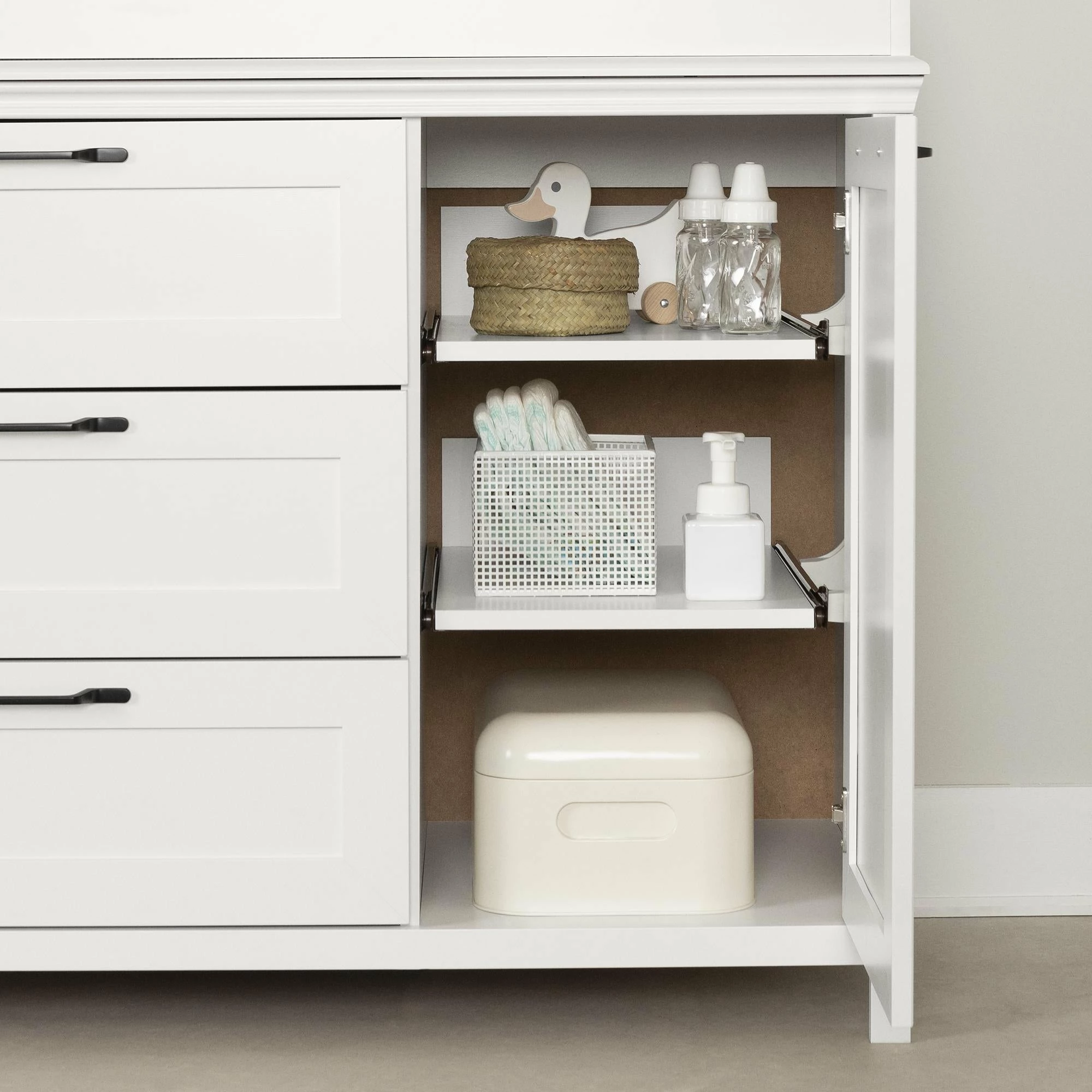 Top 10 ๐ South Shore Furniture South Shore Daisie Changing Table White ๐ - Image 15