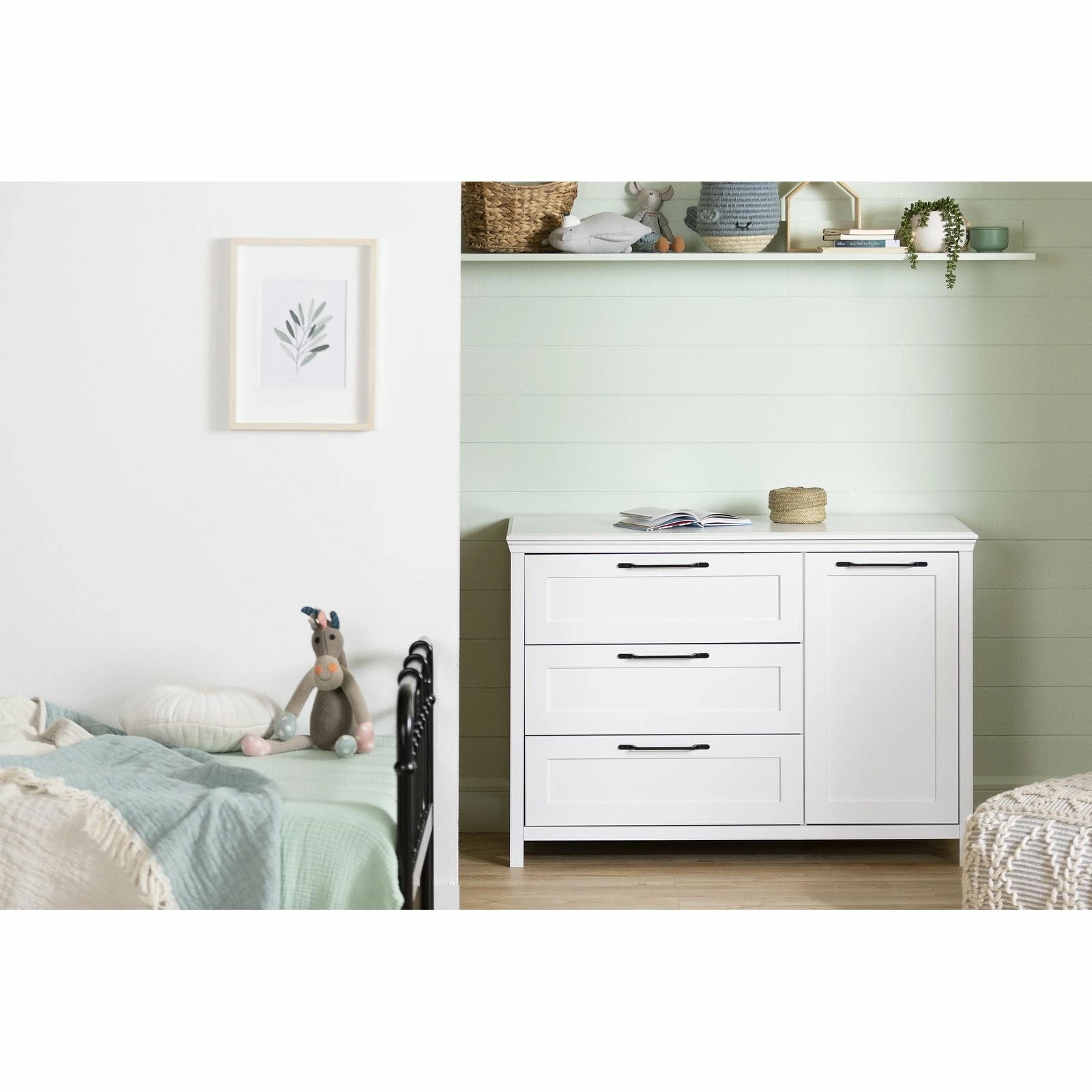 Top 10 ๐ South Shore Furniture South Shore Daisie Changing Table White ๐ - Image 8