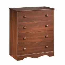 Hot Sale 🔔 South Shore Furniture South Shore Heavenly 4-Drawer Chest Pure White 😀