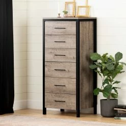 Best Sale ๐ฅ South Shore Furniture South Shore Munich 6-drawer Chest ๐