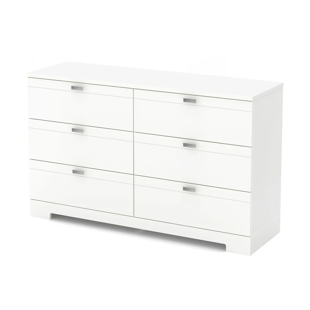 Best reviews of ๐ South Shore Furniture South Shore Reevo 6-Drawer Double ๐ Dresser Soft Gray โจ - Image 14
