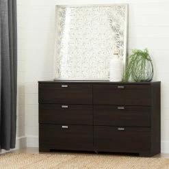 Best reviews of ๐ South Shore Furniture South Shore Reevo 6-Drawer Double ๐ Dresser Soft Gray โจ