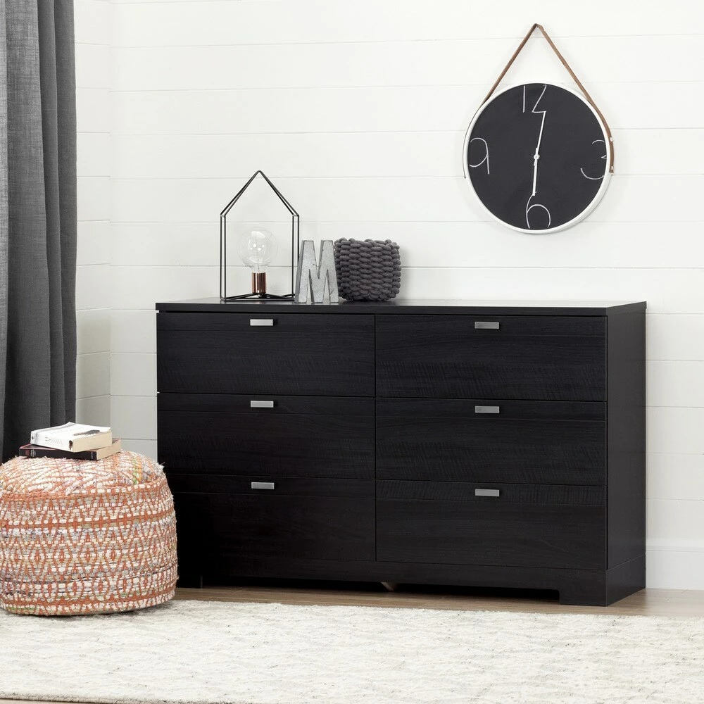 Best reviews of ๐ South Shore Furniture South Shore Reevo 6-Drawer Double ๐ Dresser Soft Gray โจ - Image 5