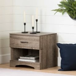 Deals ๐ South Shore Furniture South Shore Step One 1-drawer Nightstand Pure Black ๐ฅฐ
