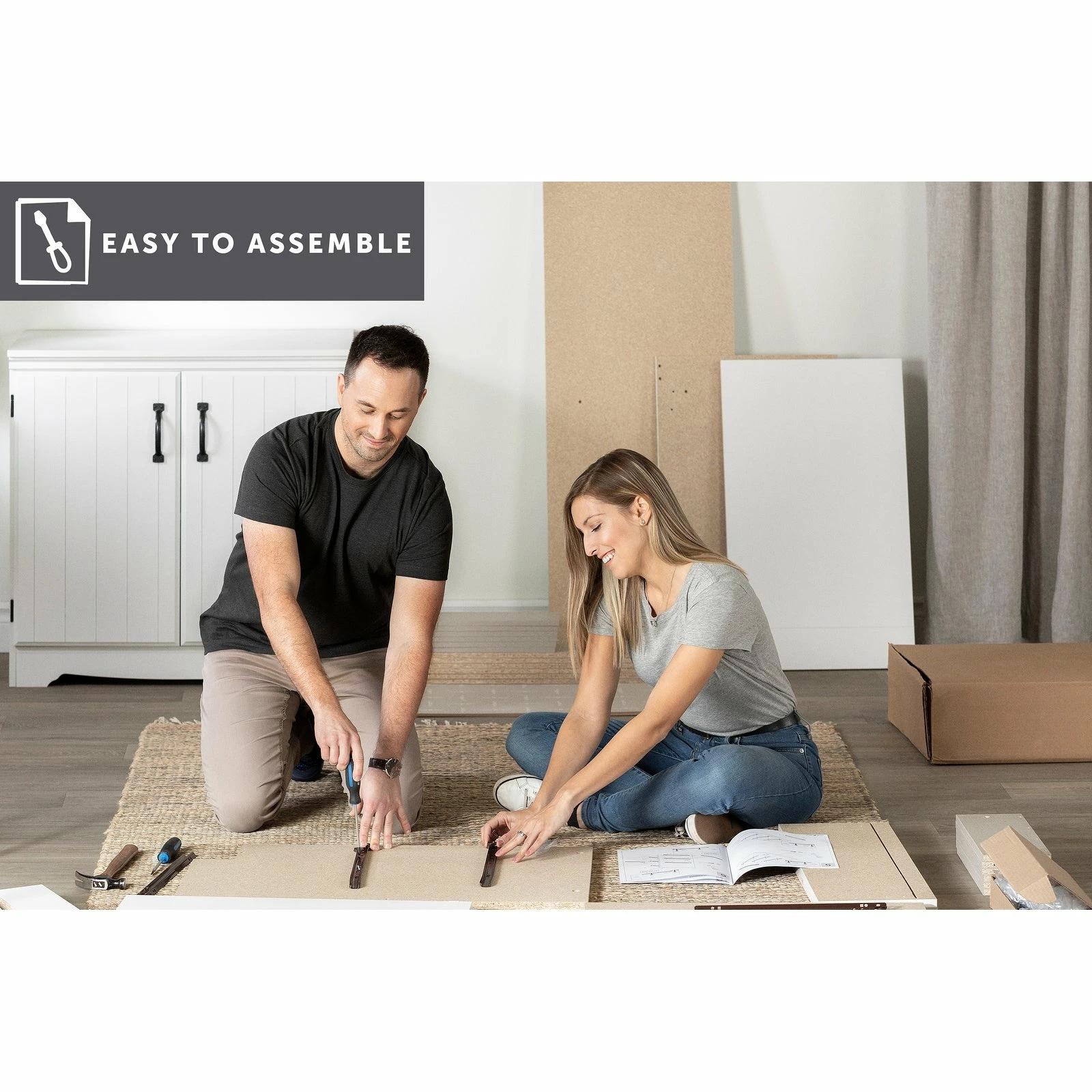 Best reviews of 🔥 South Shore Furniture South Shore Ulysses 4-Drawer Chest Winter Oak ❤️ - Image 3