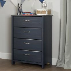 Best reviews of ๐ฅ South Shore Furniture South Shore Ulysses 4-Drawer Chest Winter Oak โค๏ธ
