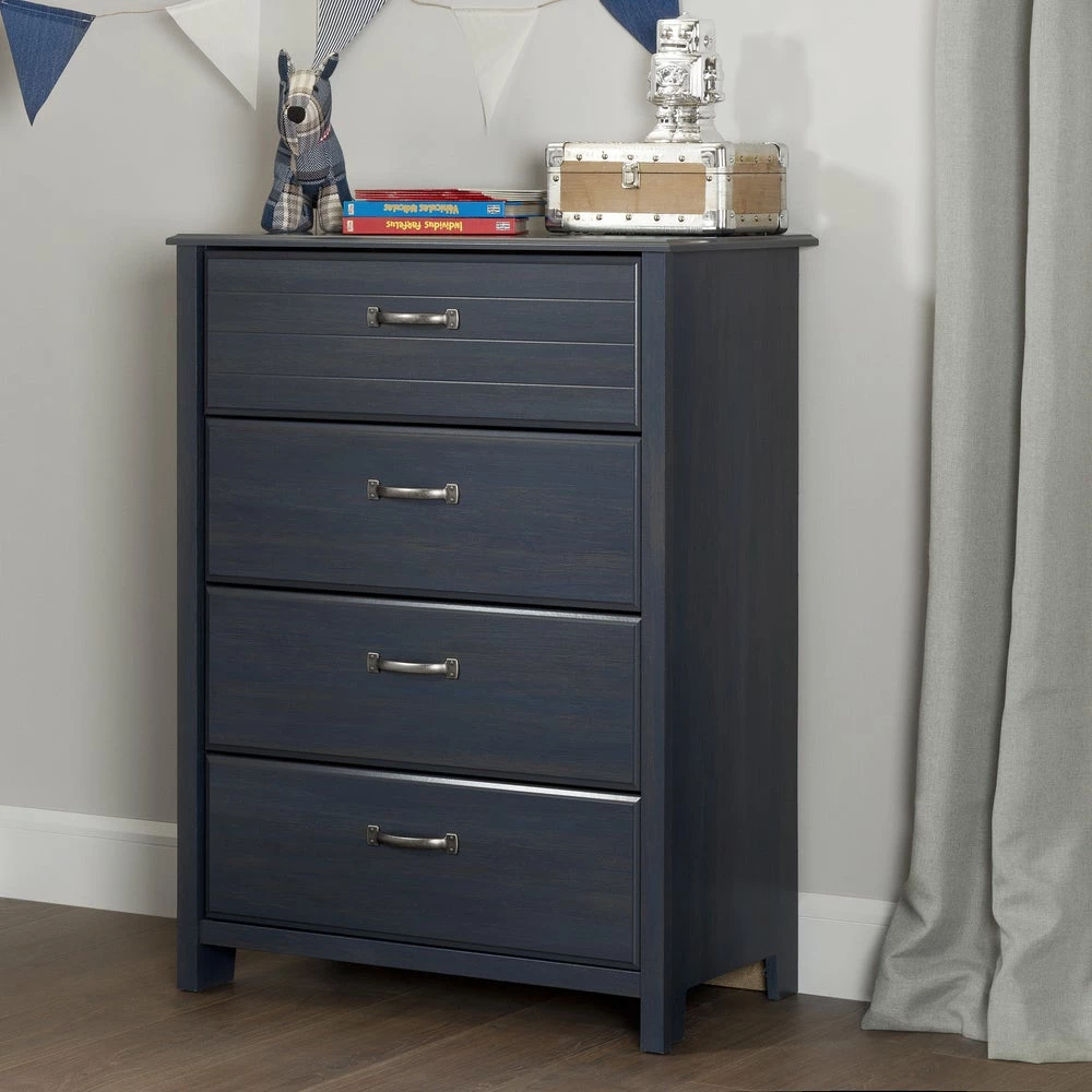 Best reviews of 🔥 South Shore Furniture South Shore Ulysses 4-Drawer Chest Winter Oak ❤️