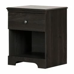 Discount 🔥 South Shore Furniture South Shore Zach 1-drawer Nightstand Gray Oak 🧨